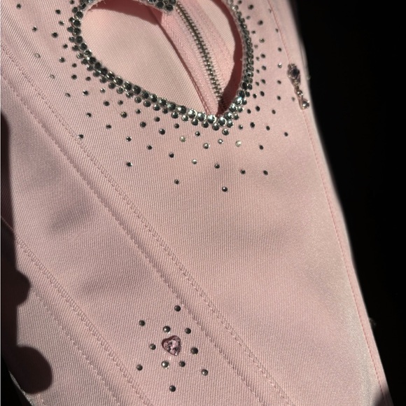 handmade sabrina carpenter pink heart corset - Picture 4 of 7